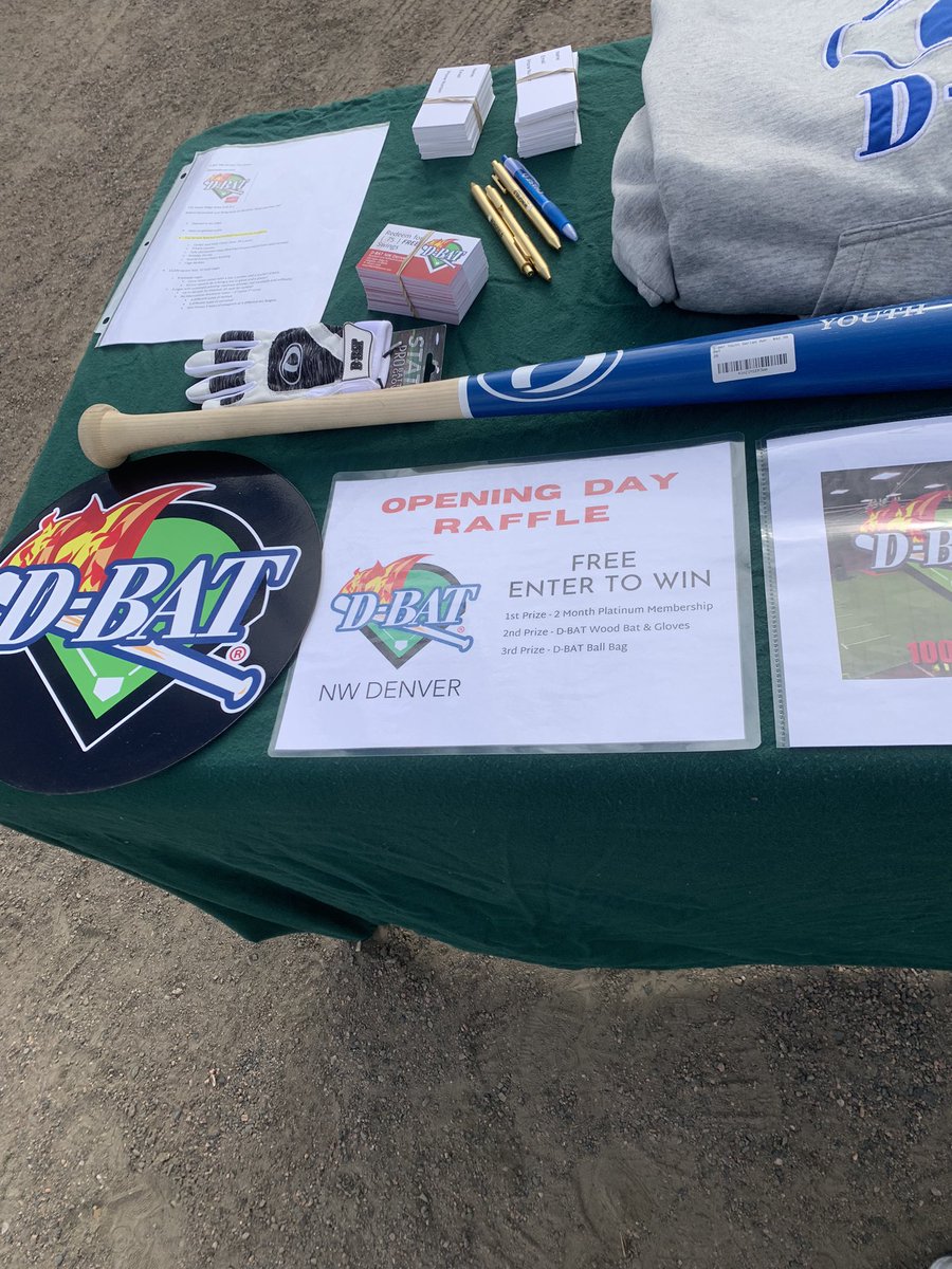 Proud to be a small part of Opening Day for Louisville Youth Baseball and Softball!#dbatnwdenver#www.lybsa.org#betterthanyesterday