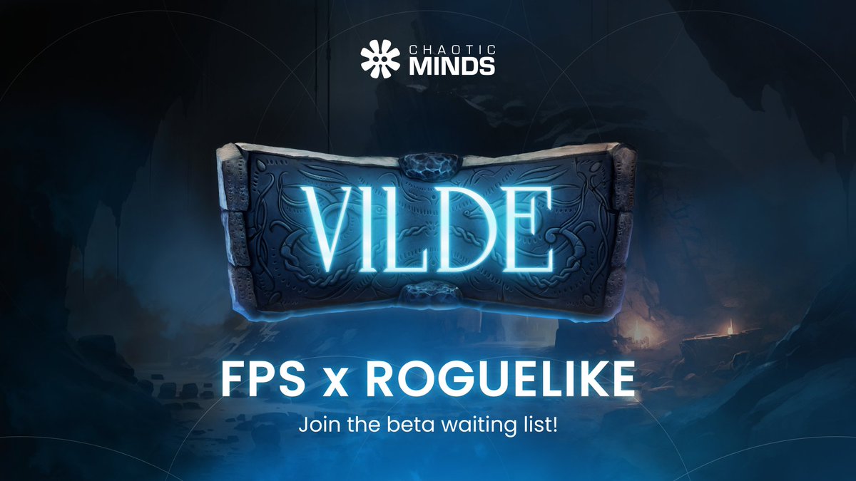 ChaoticMinds_'s tweet photo. ANNOUNCEMENT!

VILDE is a Norse mythology-themed rogue-like FPS game, you'll take on your dark side and come out victorious... or maybe not. Grab your guns and let's start the battle — who needs an axe when you can have a gun?

Join the beta waiting list: https://t.co/6S4jK6IQXD https://t.co/77qKzY8tCf