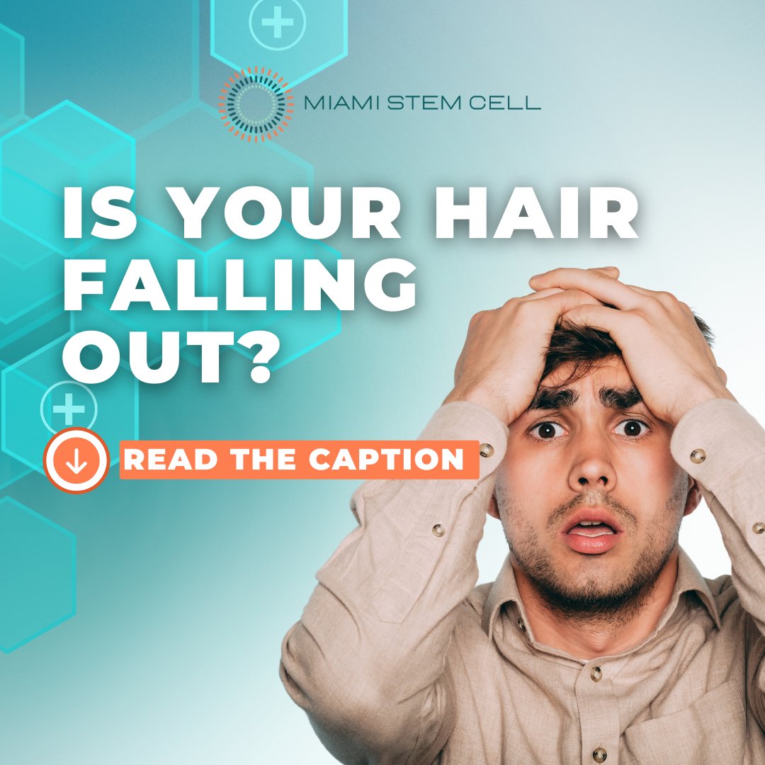 Miami_Stem_Cell's tweet photo. Regain your lost confidence and self-esteem with regenerative treatment for hair loss and restoration! 🤩 Book your free virtual consultation today to learn more about stem cell therapy and PRP therapy,

https://t.co/FBGk18MpvS 

#MiamiStemCell #regenerativemedicine #Hairloss https://t.co/KYdqqsYe7k