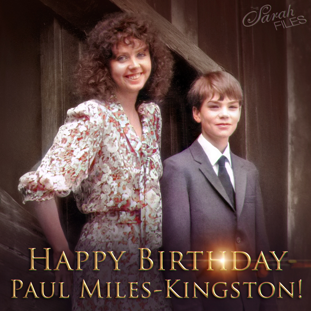 Happy 51st birthday, Paul Miles-Kingston!      