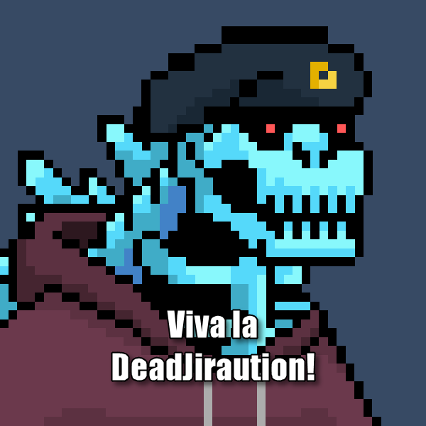 I'm proud owner of #DeadJira #88 now.