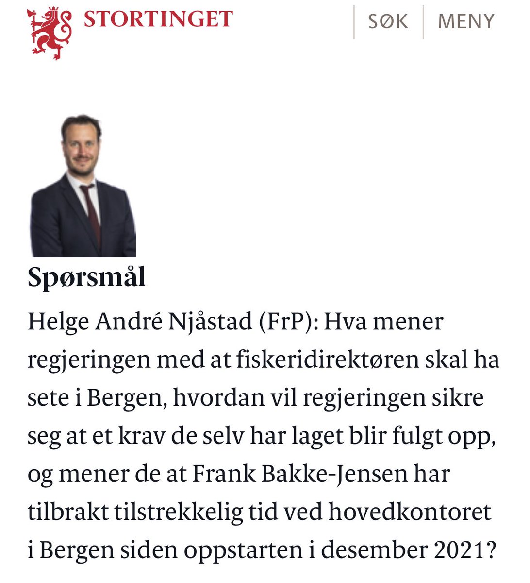 Helge Andre Njåstad tweet media
