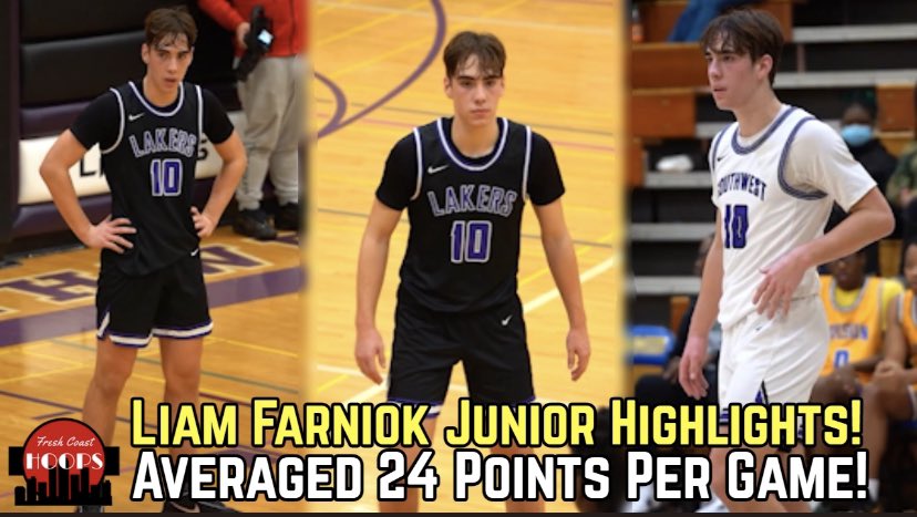 lbfarniok's tweet photo. Junior year highlights!

Video: https://t.co/QJm8uP4MrS

Averaged 24.2 points | 8.9 rebounds | 2.7 assists | 2.2 steals | 19-8 team record - best in 35 years https://t.co/pmdcwwGEKf