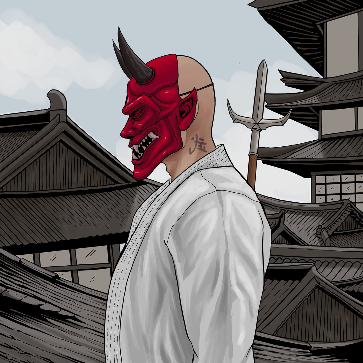Saiko Samurai tweet media