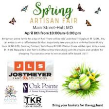 devon_kc's tweet photo. Happy Easter weekend! Devon’s Autism Driven Sweet Daddy Corn is selling the best gourmet kettle corn at the Spring Artisan Fair in Holt, MO at booth 12 from 10-6.
Are you addicted yet? https://t.co/PvdrJLE7G3