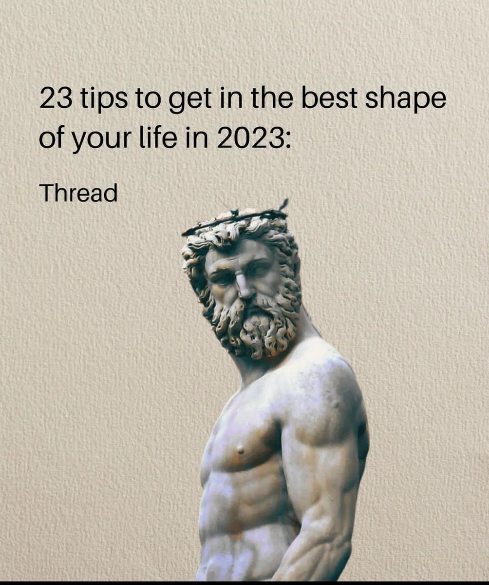 23 TIPS TO GET IN THE BEST SHAPE OF YOUR LIFE IN 2023🔥🔥