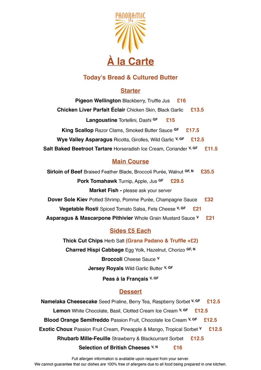 NEW MENUS 📣 

1. Join us for the Eurovision week as we celebrate and welcome the song contest to Liverpool. We’ll be open all week 🎙

2. To celebrate the coronation of King Charles III, we’ve produced a menu in collaboration with <a href="/gusbourne/">Gusbourne</a> 💛

3. A brand new A La Carte Menu 😍