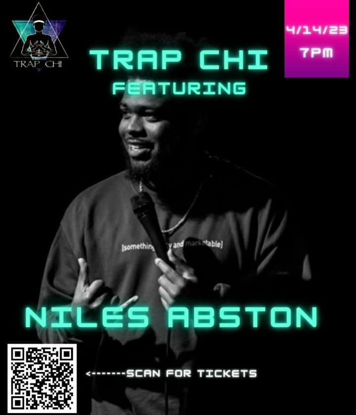 SunriseDivine's tweet photo. Trap Chi next Friday featuring @NILES100 @stevenmarcusreleford @johnnymaciswack https://t.co/JCo7b8pf9D