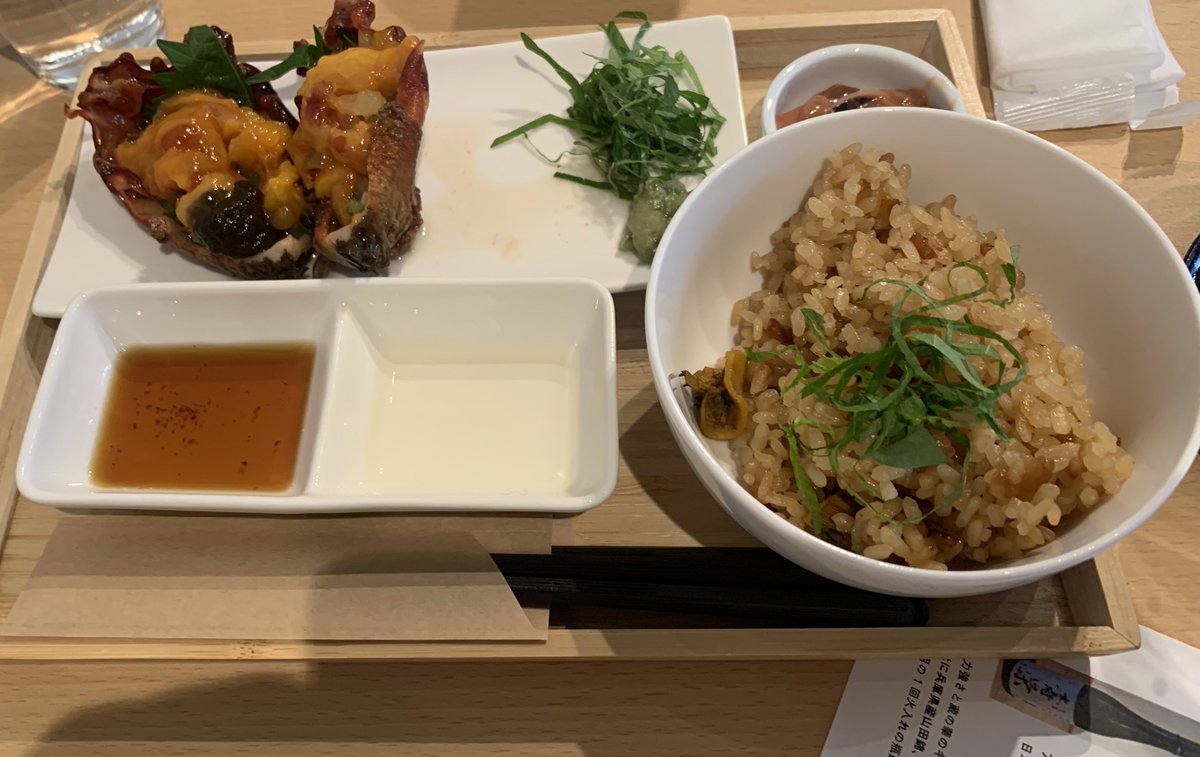 TAKE-NOKOでホヤ料理食べてきた！
美味しかった
あとポイントカードが貯まってタガメサイダーグラスもらえた！！ https://t.co/nuKIhtww7P