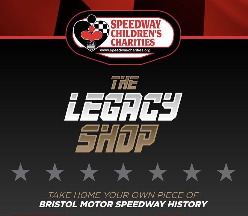 Stop in today and check out our SCC Legacy Shop. We have signed item and Bristol Motor Speedway collectibles! We're located just inside Gate 14!

#KidsWin // #ItsDirtBaby // @ItsBristolBaby https://t.co/pkVw6YTgLW
