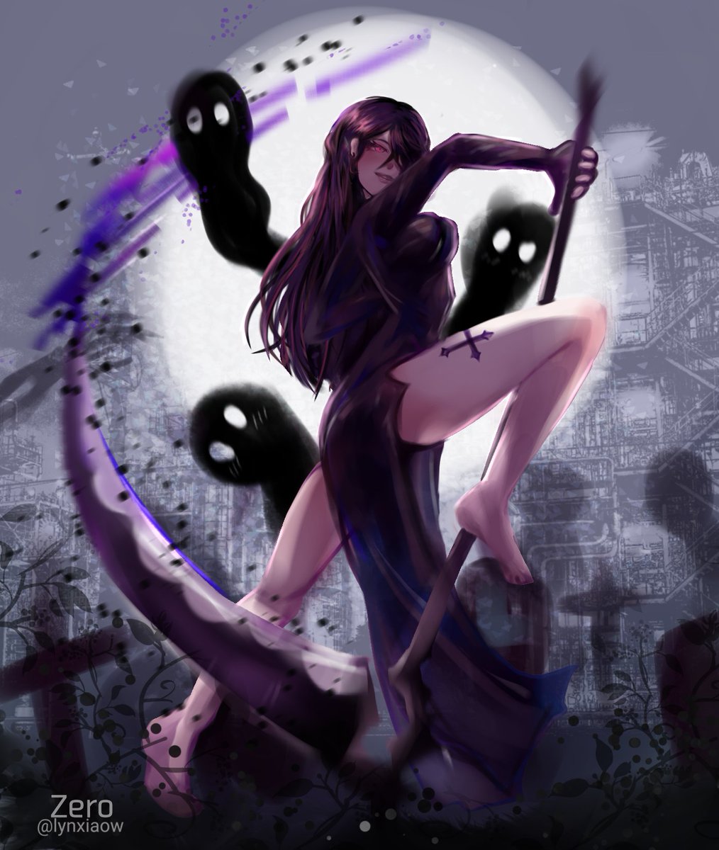 lynxiaow's tweet photo. "Death ̷w̷i̷l̷l̷ won't be the end of you".
My submission to @0w0rb art contest.
Pose reference : hao0 (@hao0047) | TikTok
#orbarts https://t.co/C9LfbByooa
