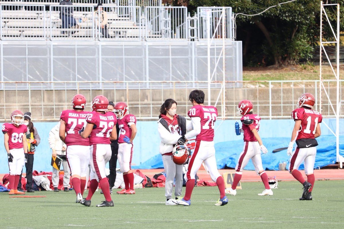 rowdies_oit's tweet image. 今日も新歓に来てくださりありがとうございました！もう既に入部すると言ってくれた新入生もいます！ありがとう！
大学での新歓はあと2回ありますが、新歓が終わっても、毎週水金土日10時〜12時、淀川河川敷にて練習をしているので予定の合う日にでも体験・見学に来ませんか？
お待ちしています🏈