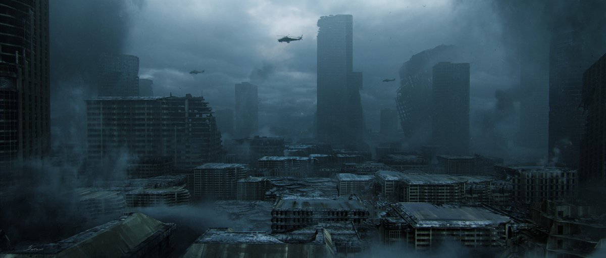 Keyframe Explorations from Personal Project
" Final Mission "