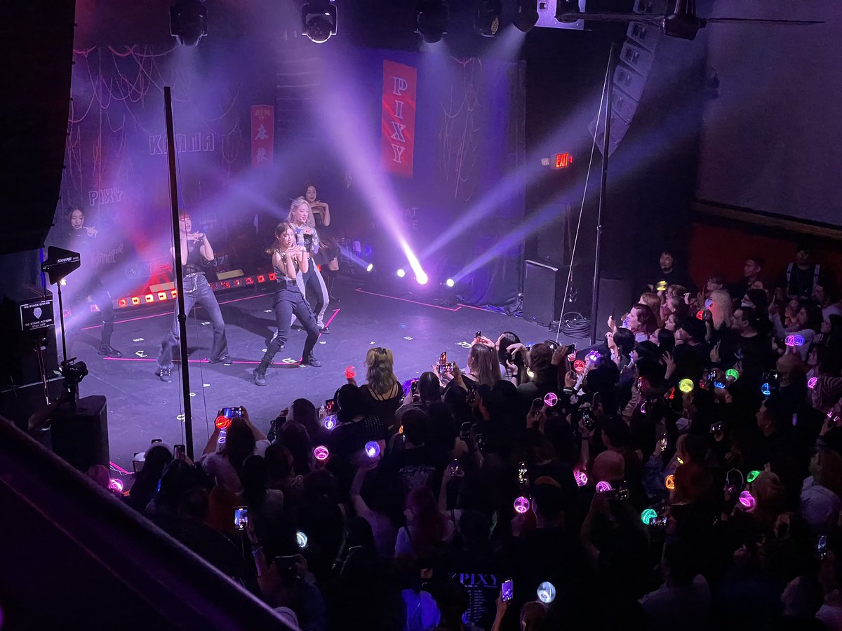 LeoPresents's tweet photo. PIXY concert in Portland • 4.7.23
#KarmaIsABTour #PixyInPortland 
#PIXY #픽시 #WINXY #TOUR #DIA
#LOLA #DAJEONG #SUA #RINJI https://t.co/oqn7VDjUK9