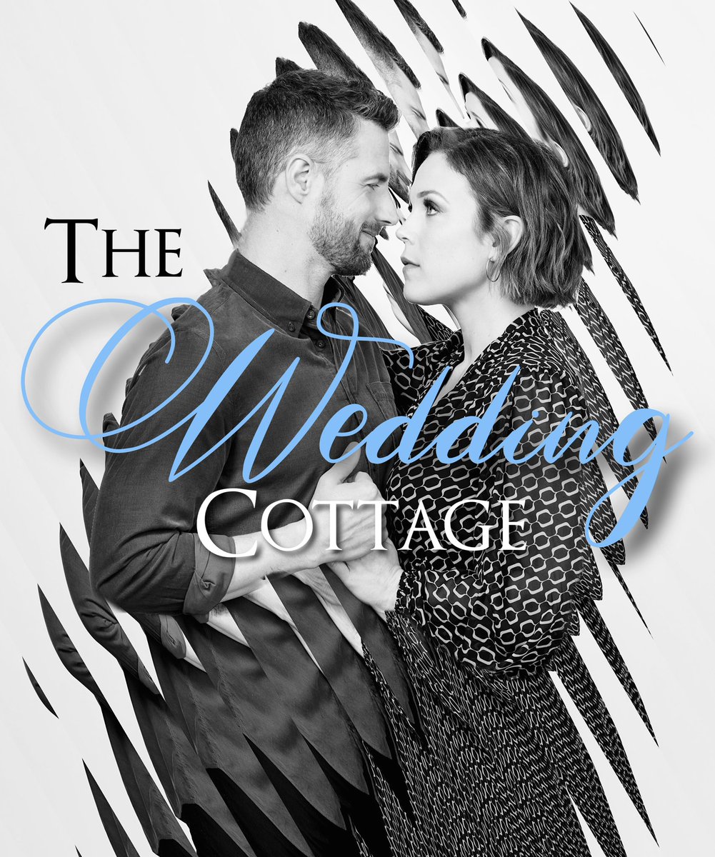 janettemsu's tweet photo. ONE WEEK! See you next Saturday at 8/7c on @hallmarkchannel and @w_network for #TheWeddingCottage! @erinkrakow @BrendanJPenny #Hearties #Chessies https://t.co/KP4Z6vlLvL