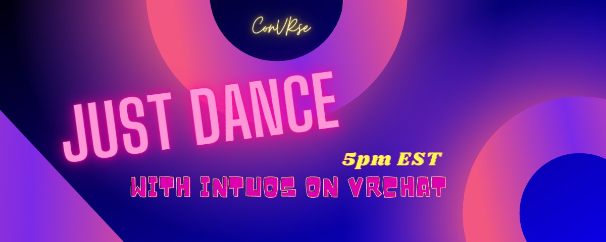 ConVRseVRC's tweet photo. Tonight we've got another Just Dance Party Night with Intuos! Join us at 5pm EST to boogie the day away~ And right after, we've got the World Raid: Mario Style! #vrchat #vrc #vrchatgroups #vrchatcommunity #vrchatevents #VRChatPhotography
Photographer: @ROFProductions https://t.co/gJnEfv9cVN