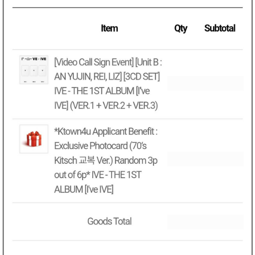 brokeklub's tweet photo. #BKPHUpdates 

[IVE <I’ve IVE>  GOs]  

SECURED ITEMS

💸Starship Square
💸 KTOWN4U

DM us if you have any concerns! 🤍 https://t.co/uJA3MJEjcC