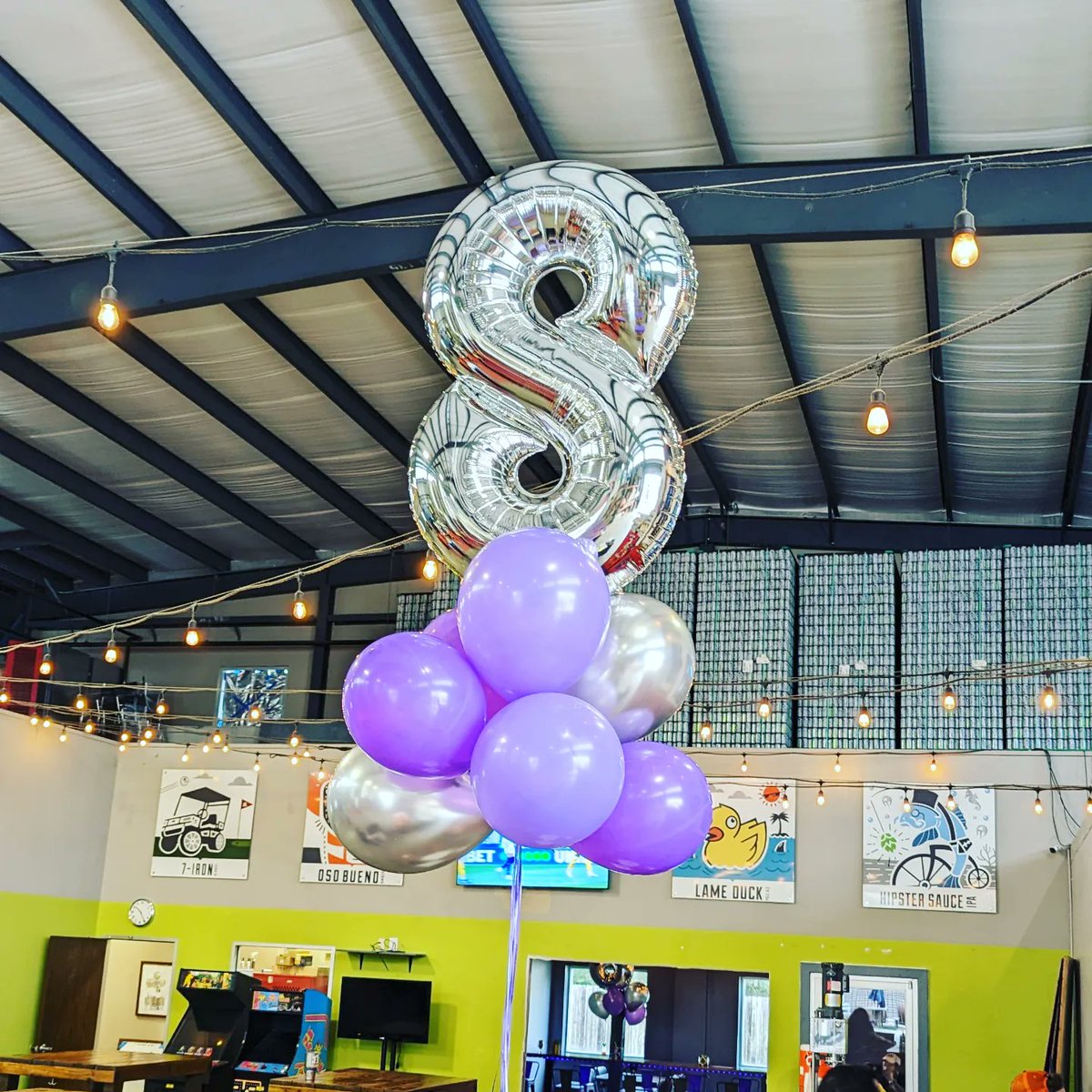 Happy birthday to us! 🎉 
28 beers on tap noon til 9pm!