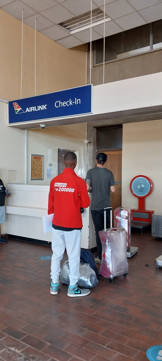 PROUD MOMENT
A student at <a href="/ImpactSchoolLS/">Impact School</a>, Thato Neko taking off to the U.S. for the #PanAfricanYouthLeadershipProgram after being chosen to participate in the leadership &amp; development program. Thank you <a href="/USEmbassyMaseru/">U.S. Embassy Maseru</a>.