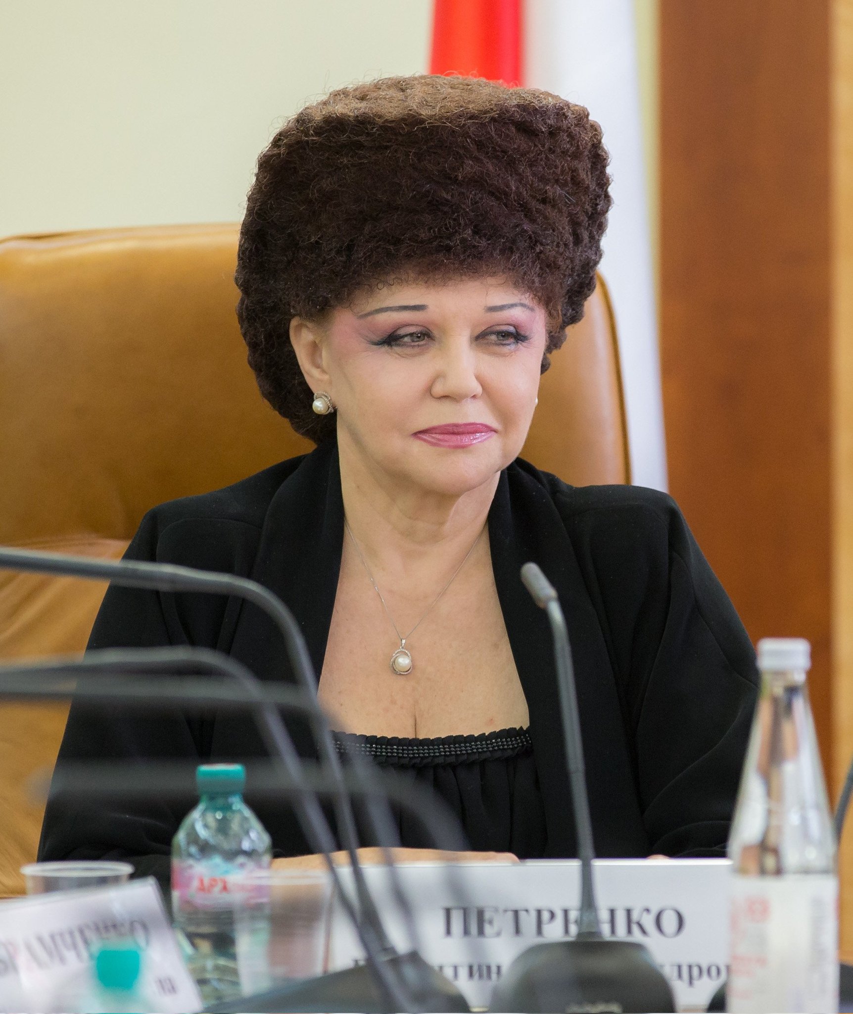 валентина петренко без парика фото