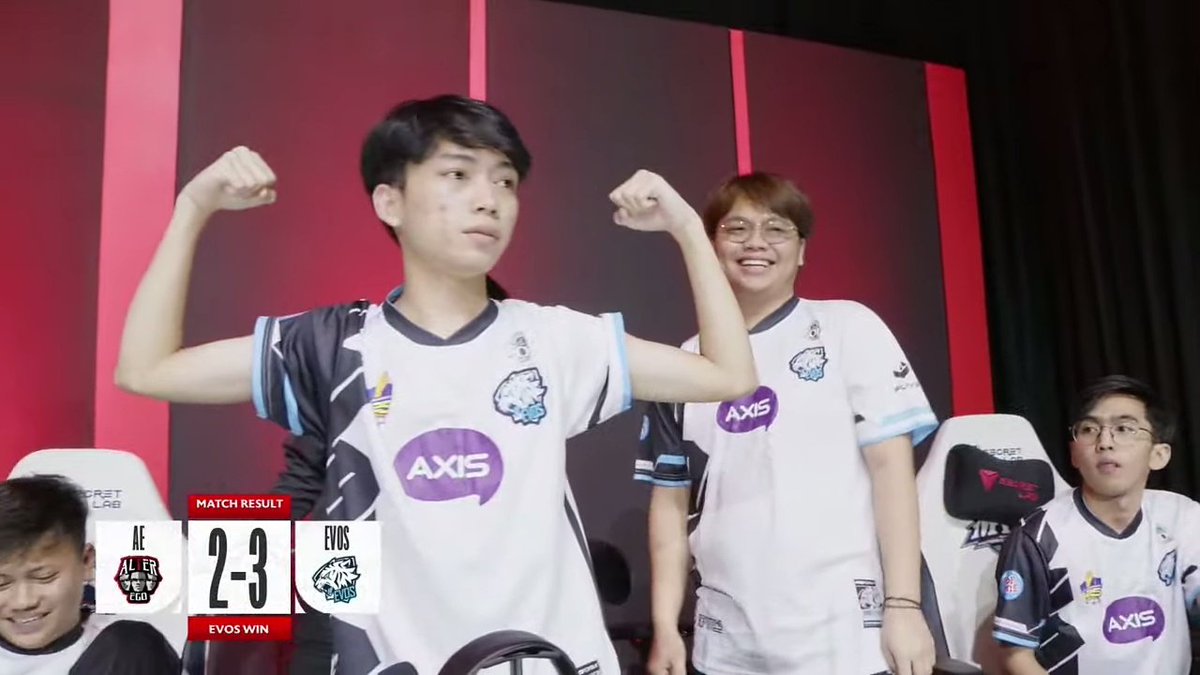 48esports's tweet photo. BACK TO MSC AFTER 2021 ✅

"New" EVOS Legends akhirnya kembali ke Grand Final MPL setelah mengalahkan Alter Ego hingga 5 game

Grand Final akan kembali melawan ONIC Esports, berharap besok bakal head-to-head antara Kairi dan Dlar 👀

#MPLIDS11 #MPLIndonesia https://t.co/gyjXqbQLbZ