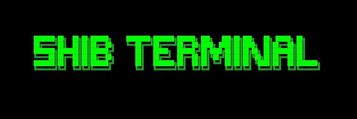 Shib Terminal tweet media
