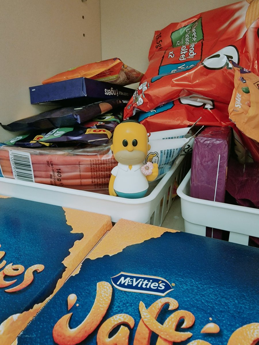 FunkoGinge's tweet photo. @brianmariotti Happy #FunkoSODASaturday everybody!

If you have heard of the phrase "you are what you eat", then you will know that this guy is an absolute donut for raiding my snack cupboard! D'oh!

#Funko #FunkoSODA #FunkoFeature #HomerSimpson #Donut https://t.co/5qlZWAl3QF