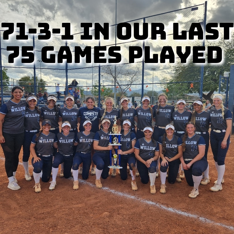 WCHSSB1 (@wchssb) on Twitter photo Pretty good 3 year run. Talent works
<a href="/KevinMcCabe987/">Kevin McCabe</a> <a href="/RsmithYWV/">Richard Smith</a> <a href="/AZPreps365Jose/">Jose E. Garcia</a> <a href="/wccatathletics/">Willow Canyon HS Athletics</a> <a href="/DysartUSD/">Dysart Schools</a> @GoJacksSB <a href="/BeaverSoftball/">Oregon State Softball</a> <a href="/HarmonyAndrade/">Harmony</a> <a href="/marissamccann04/">Marissa McCann</a> <a href="/MizzouSoftball/">Mizzou Softball</a> <a href="/TrinityKennemer/">Trinity Kennemer</a> <a href="/RyleeTurlington/">Rylee Turlington</a> <a href="/Kylie_Beardenn/">Kylie Bearden</a> <a href="/abbi_markus/">Abbi Markus</a> Pretty good 3 year run. Talent works
<a href="/KevinMcCabe987/">Kevin McCabe</a> <a href="/RsmithYWV/">Richard Smith</a> <a href="/AZPreps365Jose/">Jose E. Garcia</a> <a href="/wccatathletics/">Willow Canyon HS Athletics</a> <a href="/DysartUSD/">Dysart Schools</a> @GoJacksSB <a href="/BeaverSoftball/">Oregon State Softball</a> <a href="/HarmonyAndrade/">Harmony</a> <a href="/marissamccann04/">Marissa McCann</a> <a href="/MizzouSoftball/">Mizzou Softball</a> <a href="/TrinityKennemer/">Trinity Kennemer</a> <a href="/RyleeTurlington/">Rylee Turlington</a> <a href="/Kylie_Beardenn/">Kylie Bearden</a> <a href="/abbi_markus/">Abbi Markus</a>