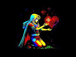 TLtwg's tweet photo. #ZXSpectrum #Art
New arrived artwork from those artistic minds and there Spectrums…
Top left: Hearts - #helpcomputer0 
Top right: tmnt wip - #dimidus 
Bottom left: Sweet - #Grongy 
Bottom right: Patrol Outpost, Borderlands - #heptica https://t.co/E5czdiqY3f