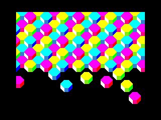 TLtwg's tweet photo. #ZXSpectrum #Art
New arrived artwork from those artistic minds and there Spectrums…
Top left: Hearts - #helpcomputer0 
Top right: tmnt wip - #dimidus 
Bottom left: Sweet - #Grongy 
Bottom right: Patrol Outpost, Borderlands - #heptica https://t.co/E5czdiqY3f