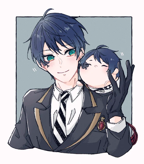 デュもデュつむもかわいいんじゃ〜!!