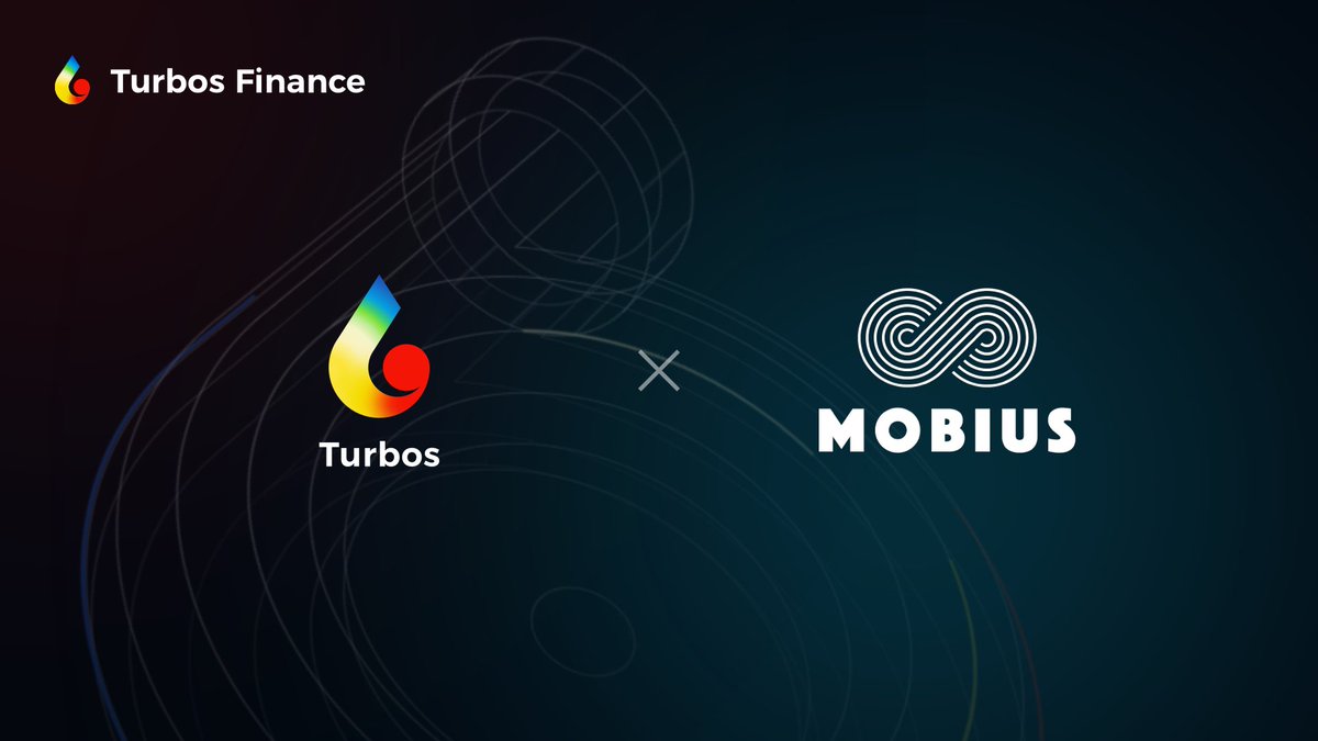 Turbos_finance's tweet photo. Announcing our partnership with @mobius_market!

Together we are taking a big step towards creating a seamless and innovative trading experience, empowering our users and propelling the growth of DeFi and NFTs in @SuiNetwork. https://t.co/sPi0fVxhDi