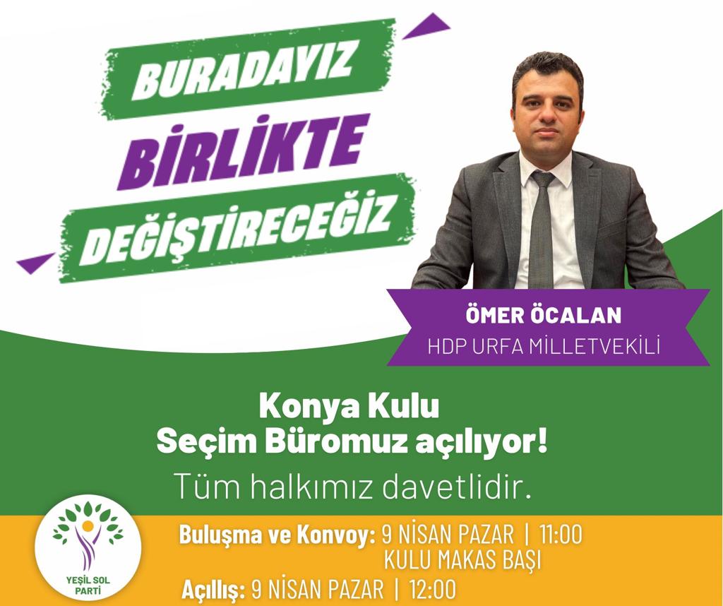 HDPKONYA__'s tweet photo. Bütün halkimiz davetlidir. https://t.co/9ypy174llA