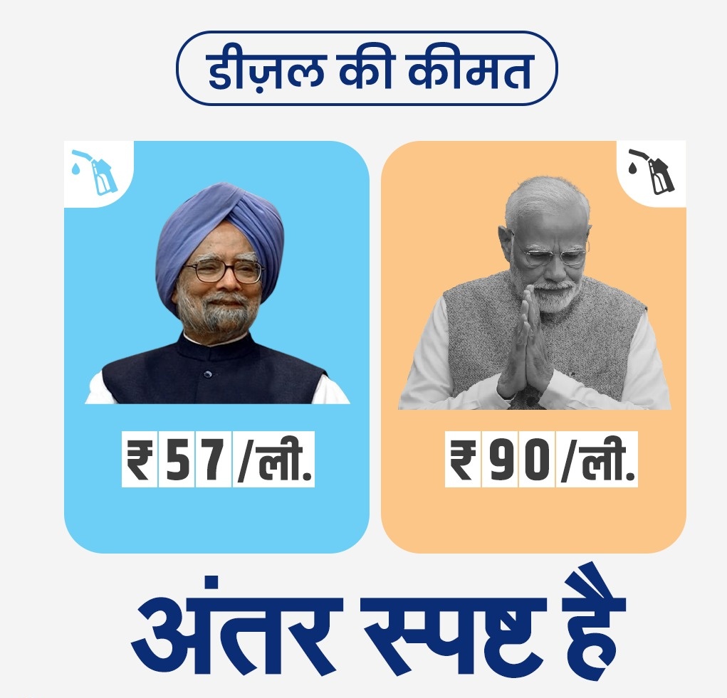 INCIndia's tweet photo. फर्क साफ है https://t.co/QHE1fMuLDw