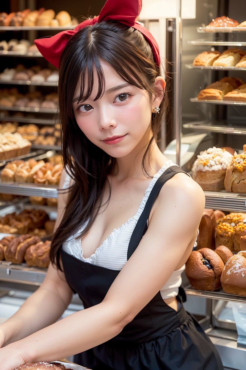 forasteran's tweet photo. こんな店員さんいるパン屋さんあったら…
通っちゃう?❤
#AI_uehara #AIグラビア
AIを積極的に使ってみて↓何ができるか挑戦を続けてる姿勢に共感して上原亜衣AI画像コンテスト応募♪
「AI uehara project」
https://t.co/959KriP8Wh
SD向け「上原亜衣LoRAモデル」使ってみた☺️
#AIart #AIコスプレ https://t.co/LufPm14VeZ