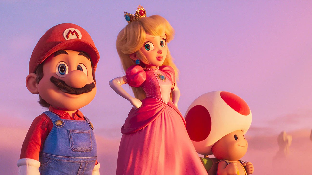 Super Mario Bros.: O Filme tem a 3ª maior bilheteria da história em  animações