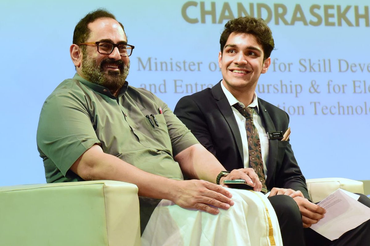 Rajeev Chandrasekhar 🇮🇳 tweet media