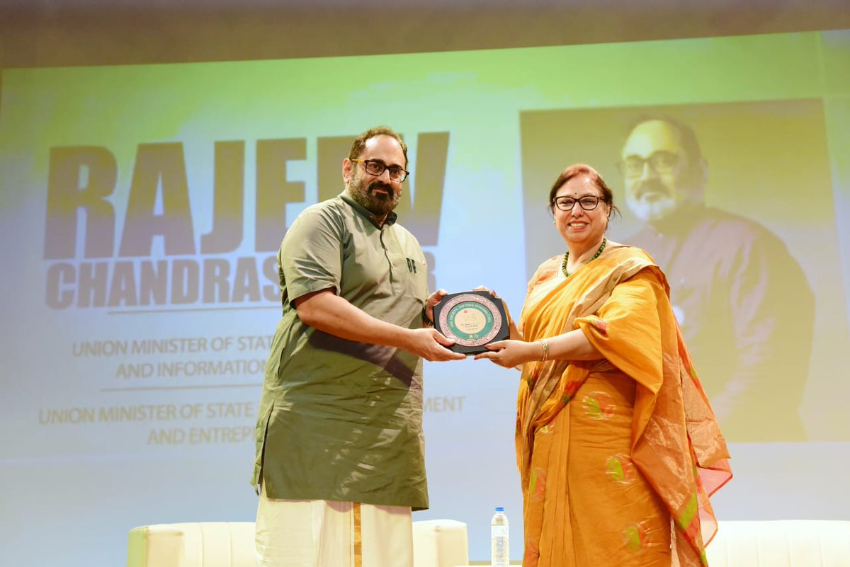 Rajeev Chandrasekhar 🇮🇳 tweet media