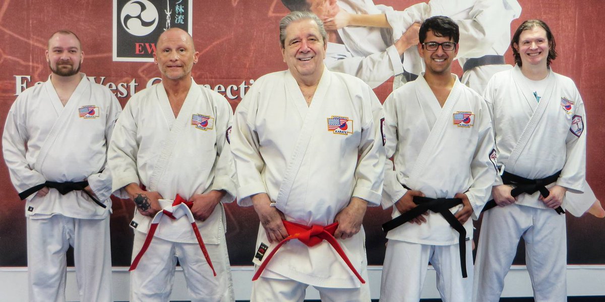 ewcdojo's tweet photo. Congratulations to everyone who tested today!! So much hard work and dedication in this picture!! https://t.co/oTkSqPKMGx