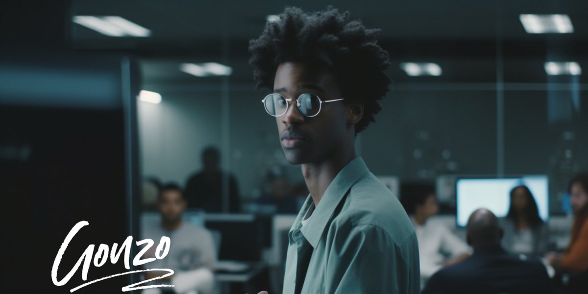 First glimpse at our new series GONZO 🔥🔥