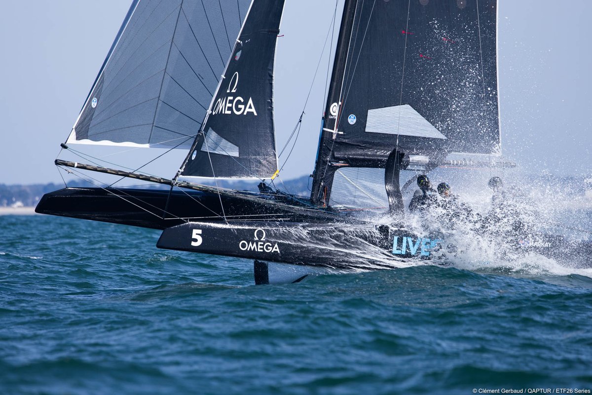 #DAY2 - RACE 5 - the girls of Live Ocean are back with this first win of the day  <a href="/spiOF/">Spi Ouest-France - Banque Populaire Grand Ouest</a> #etf26series