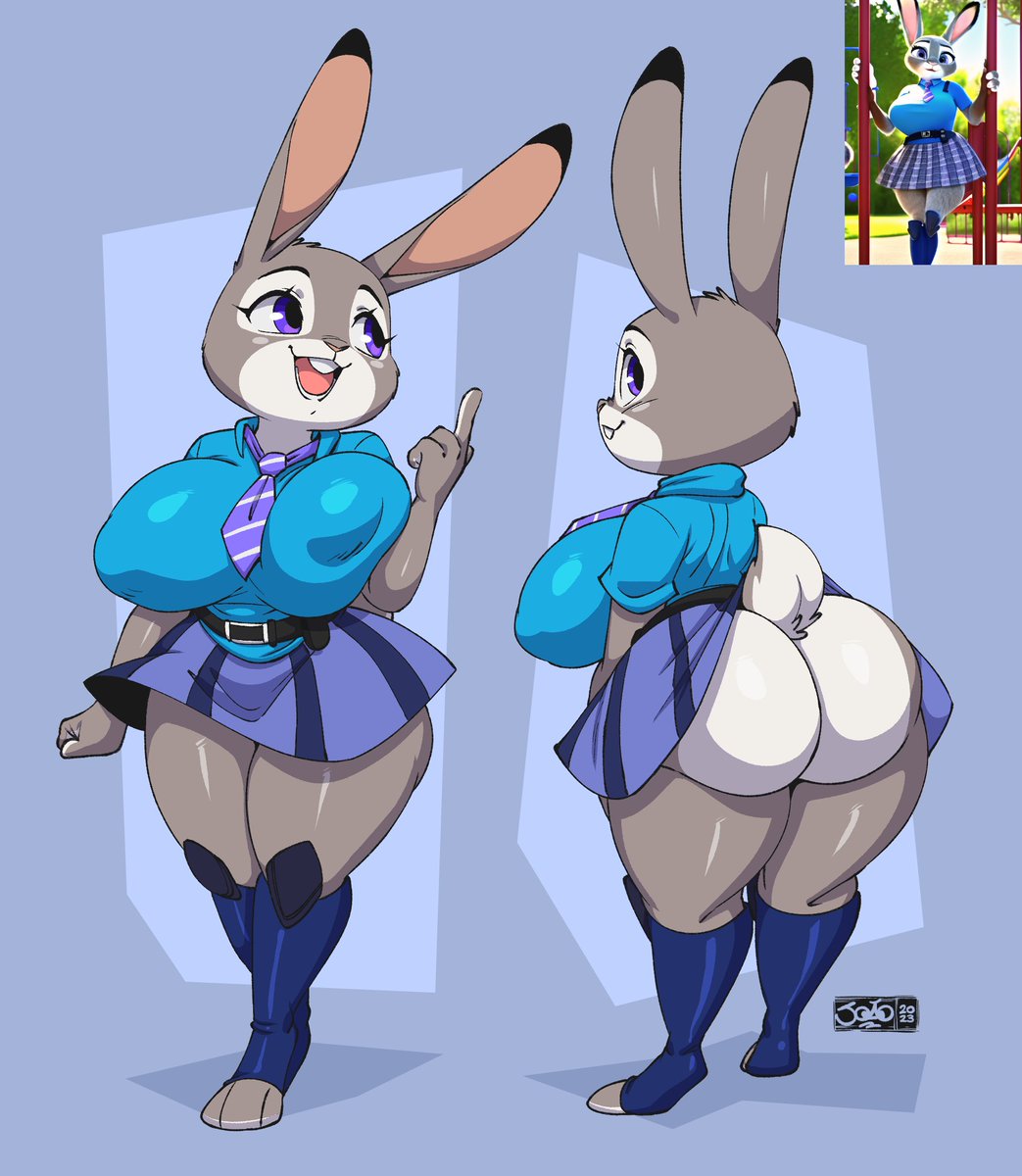 Judy pegou um novo uniforme 😤👌💦

Postado antes no
patreon.com/joaopereiracre…
subscribestar.adult/joao-pereira-c…