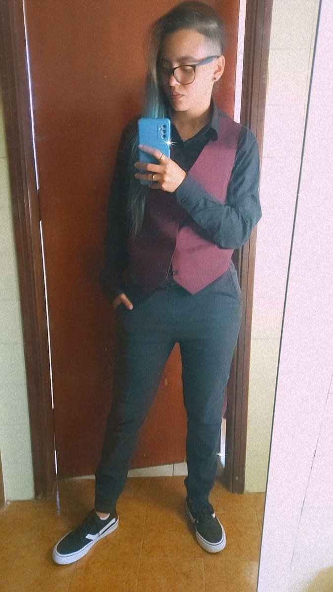 Adoro esse look. 
#look #stylesp #PHOTOS #LGBTQ