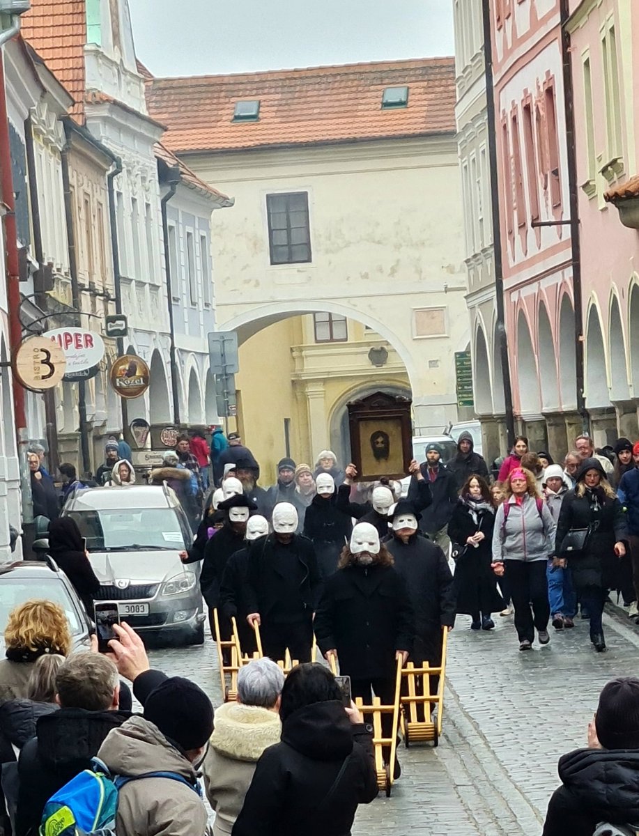 jiriga's tweet photo. Trošku z toho mrazí...#hrkaci #trebon https://t.co/cMZZ3kFy2s