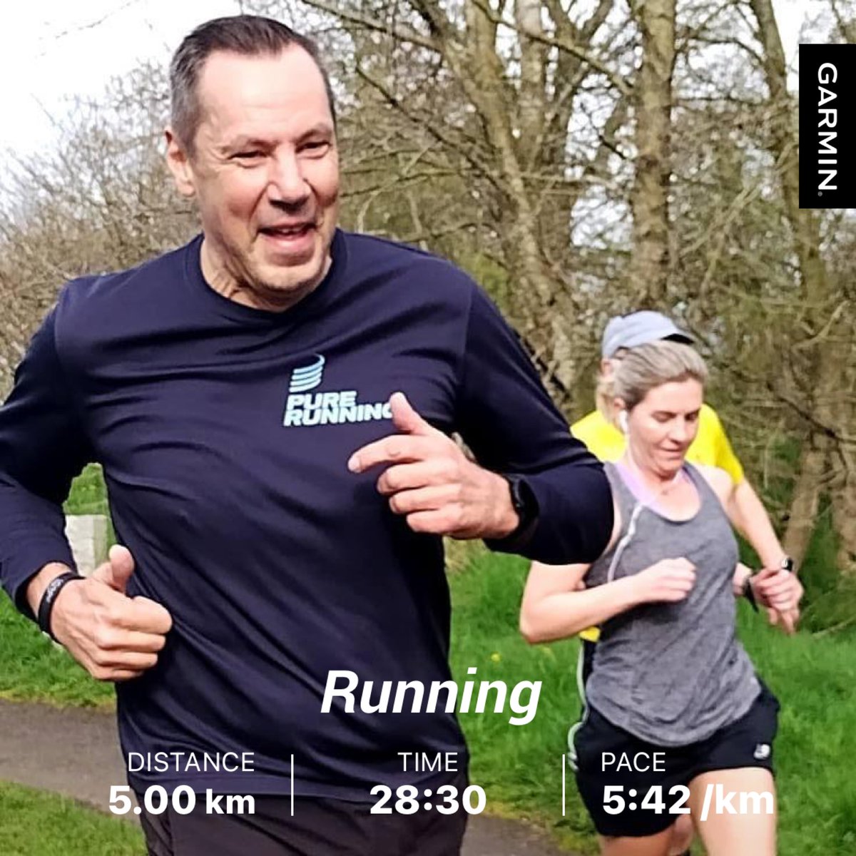Thank you to all the <a href="/Ecosparkrun/">Ecos Parkrun</a> Volunteers. Fastest run of the year 28:30 in the glorious sunshine #stroketo5k <a href="/BmenaRunners/">Ballymena Runners</a> <a href="/purerunningshop/">Pure Running</a> <a href="/AirAmbulanceNI/">@AirAmbulanceNI</a> #rehabwithpurpose