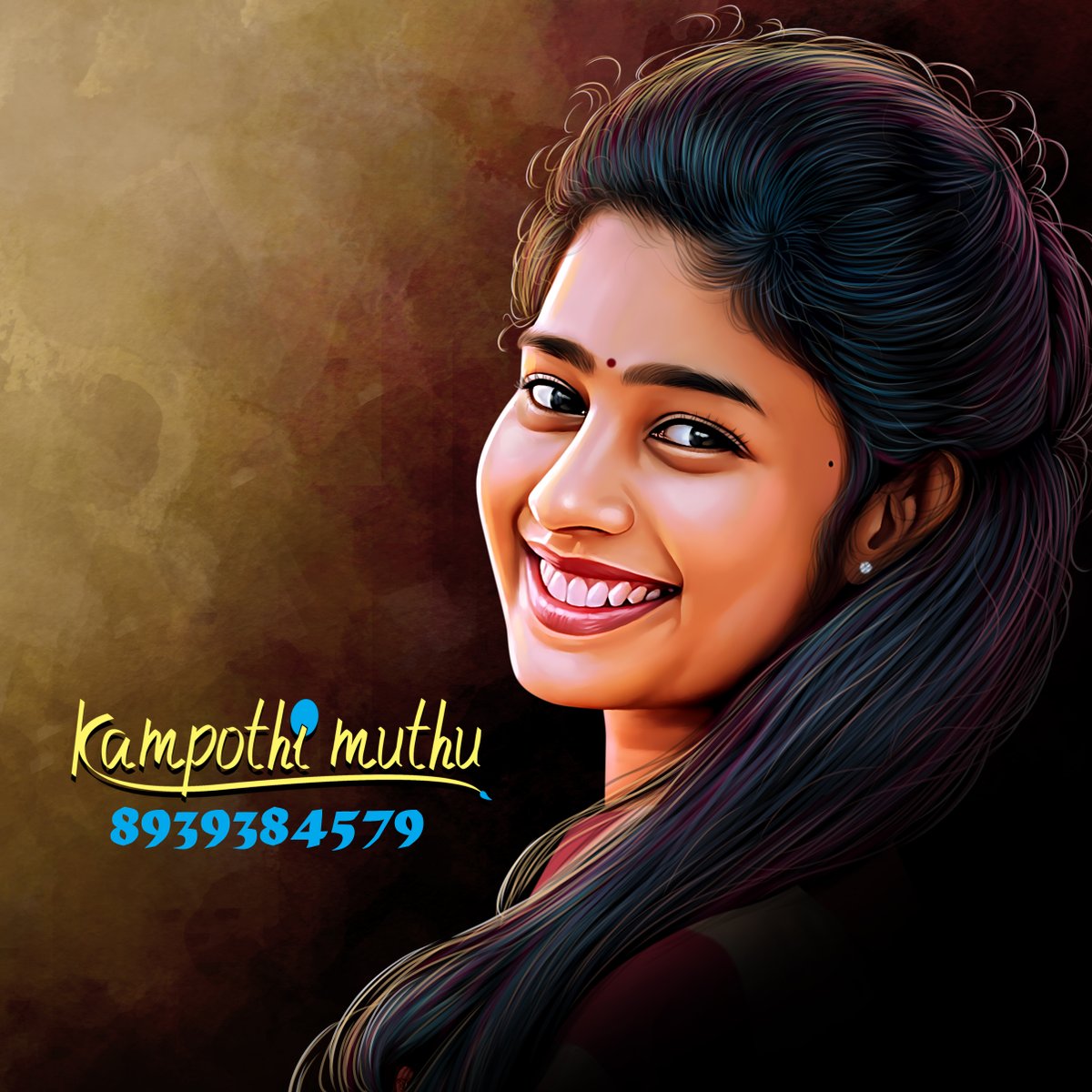 kampothimuthu's tweet photo. #digitalpainting #digitalpaintingtutorial #digitalart #artclass #digitalartpainting #paintingclass #tutorial #arttutorial #bigbossjanani #bigbossjananidigitalpainting #janani https://t.co/KiDWuNmShv