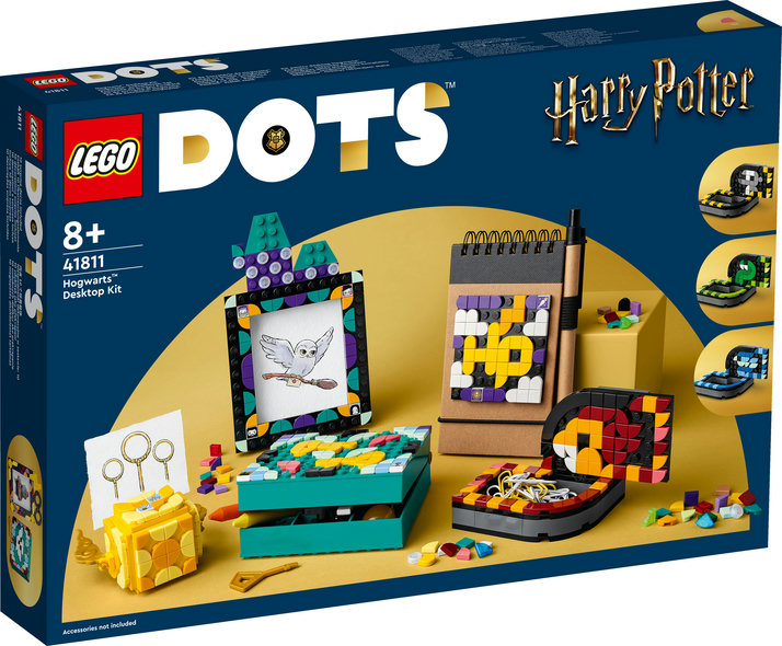 legusplay's tweet photo. Te gustan las manualidades, preparate para la vuelta al cole con 5 divertidos objetos de escritorio #LEGO® DOTS inspirados en tu saga favorita. #HarryPotter https://t.co/6pj9h6bTS2