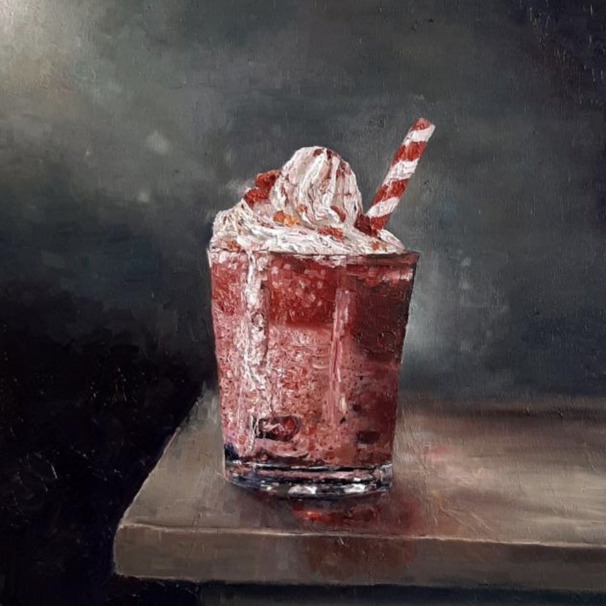 EliasLazaroni's tweet photo. GM
I have two artworks listed

The Milkshake - 0.0369 eth (10 ed)
https://t.co/OWDofm6XMF

And a 1/1 in an auction

Gala - 0.303 eth (reserve price)
https://t.co/1n4Bxyo4SX 

Hope you like them! Cheers from Brazil!🇧🇷 https://t.co/O1aKQtYSBz
