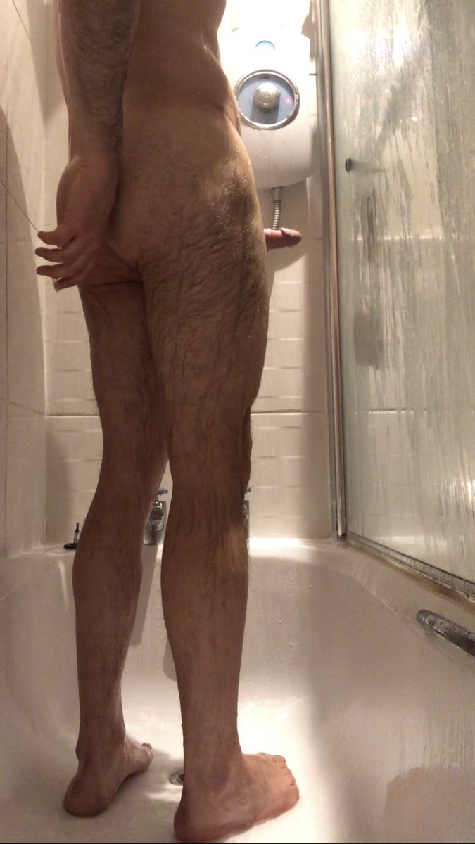A quick post gym shower. Wanna join me?
