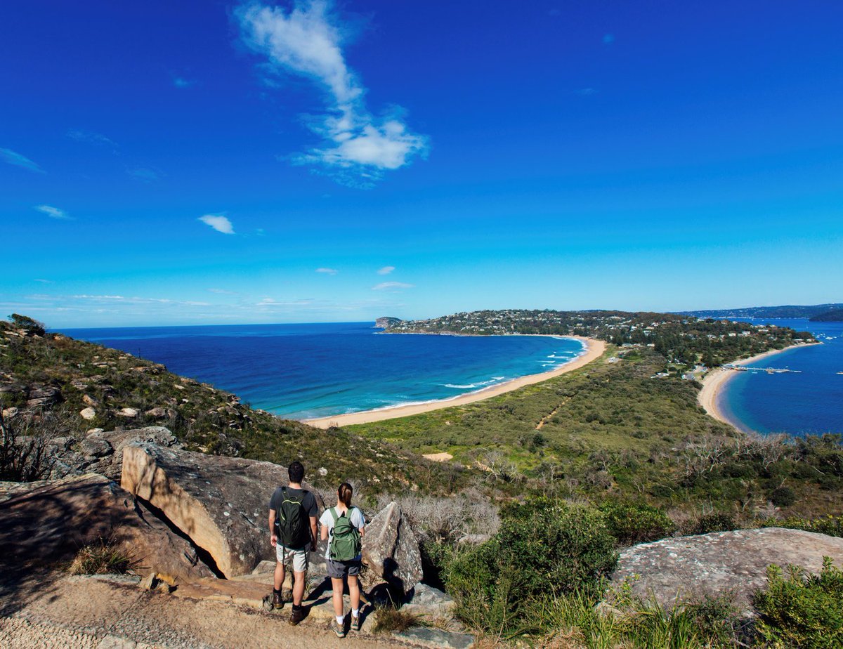 lineupping's tweet photo. We will reach up to the Barrenjoey Lighthouse built beetween the #ocean and a smiley #bay 

📍 Palm Beach, @destinationnsw, Australia 

📸 © Personalised Sidney Tours

#travelfrontiers 
#feelnsw 
#visitnsw 
#australiatravel 
#seeaustralia 
#seaside 
#travel 
#viajes 
#viaggi https://t.co/5qkUxwfqTP